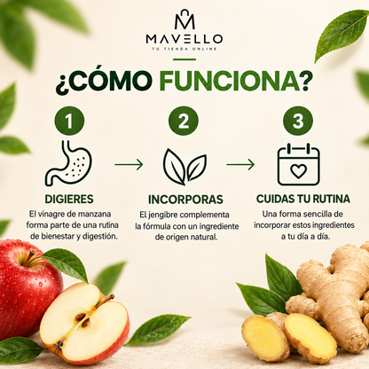 SUP Gummies de Vinagre de Manzana – Apoyo Digestivo y Energía Natural