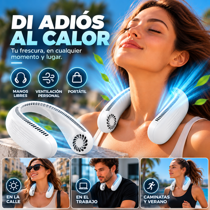 Ventilador de Cuello Portátil