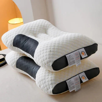 Almohada de punto ergonómica 3D