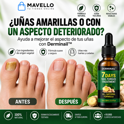 Aceite anti-hongos uñas